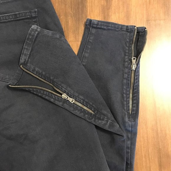 PAIGE - Jane zip jeans - Picture 2 of 6